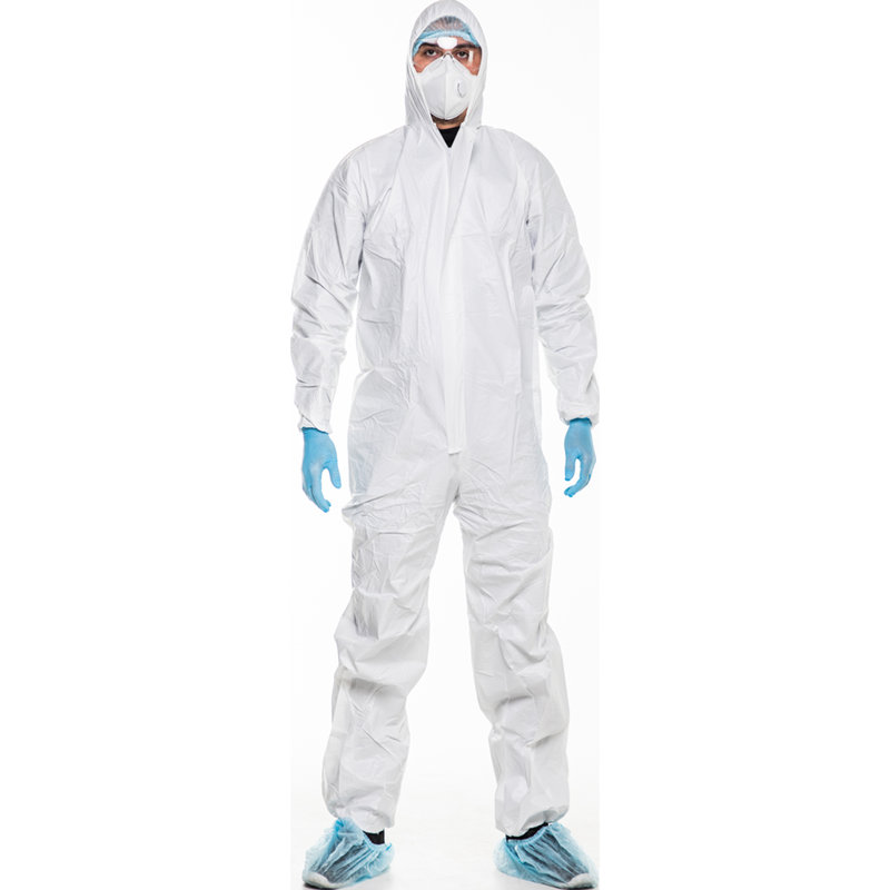 «Doctor in Protective Gear» en carton