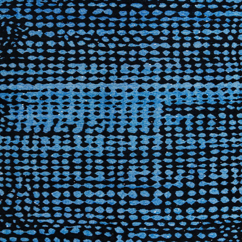 Abstract Indoor Rug, Square 8'