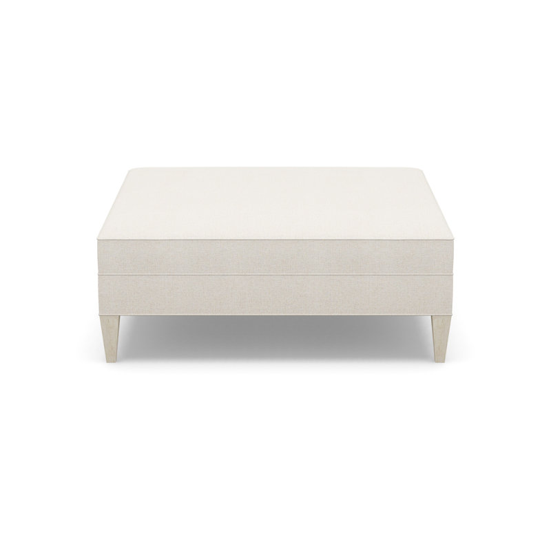 Square Ottoman, 5246-70, Sandstone