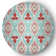 Chenille Ikat Indoor Rug