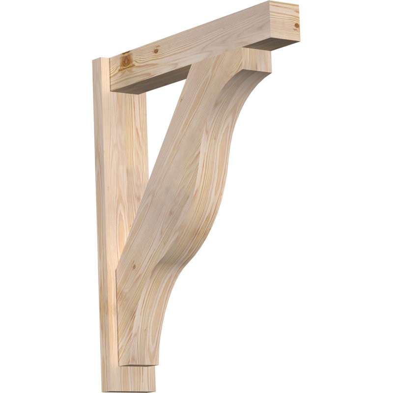 Jeu de blocs Funston, P 28 po x H 34 po, Sapin Douglas de 5 1/2 po (lisse)