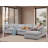 Weikko 143.2" Wide Upholstered Chaise Sectional-847957265