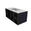 Ensemble de meuble-lavabo mural simple 48 po avec plateau en porcelaine Swaneus-407019828