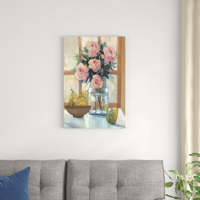 «Reflecting Light II» par Timothy O 'Toole - peinture sur toile tendue, H 30 po x l 20 po