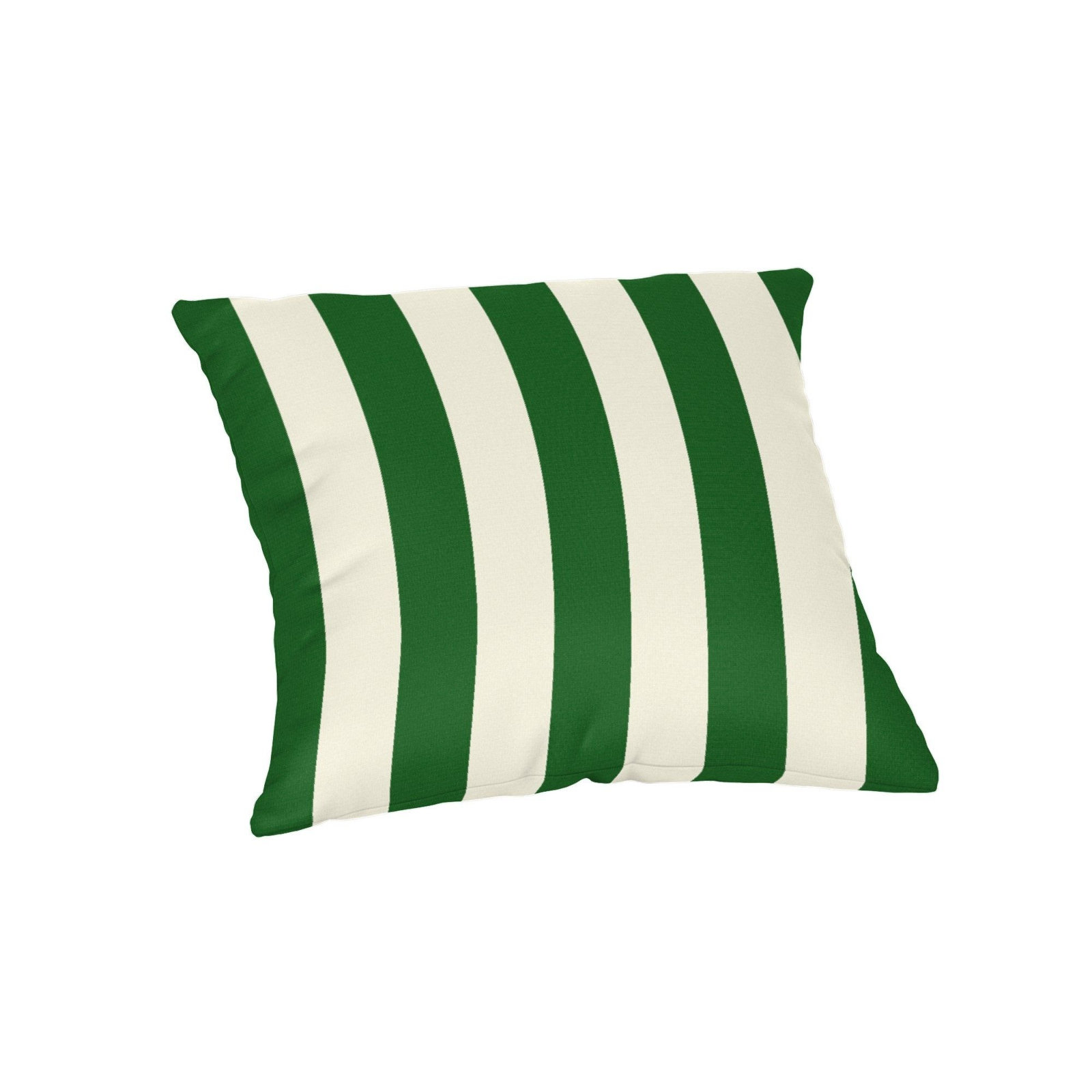  Outdoor Square Pillow Cover & Insert, 20"H x 20"W, Maxim Forest Green Sunbrella®