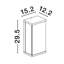 Black Outdoor Bulkhead Light