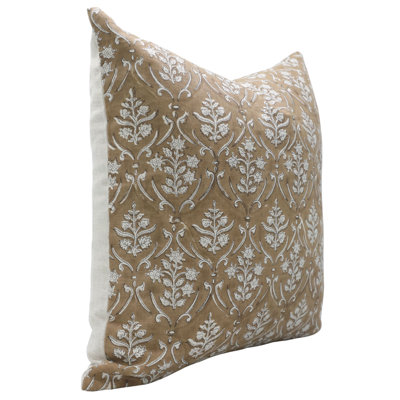 Housse de coussin réversible intérieur / extérieur Floral Linen