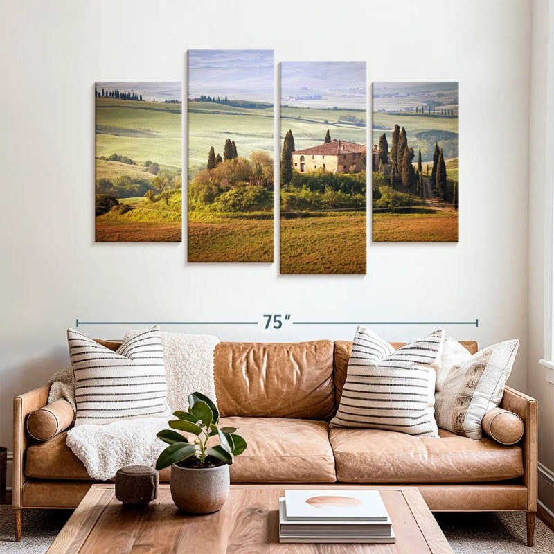 Maison de campagne toscane Lilie, H 42 po x l 68 po