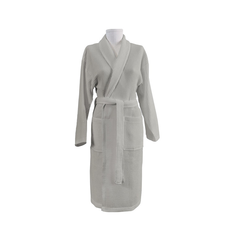 Talesma Cotton Terry Cloth 45 Bathrobe with Pockets | Wayfair
