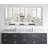Derosier Metal Flat Wall Mirror-474009060