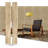 106” L x 6” W Shiplap Wood Wall Paneling, 3D Wall Paneling for Interior Wall Décor-110774885
