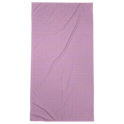 Katelyn Elizabeth Cotton Blend Beach Towel