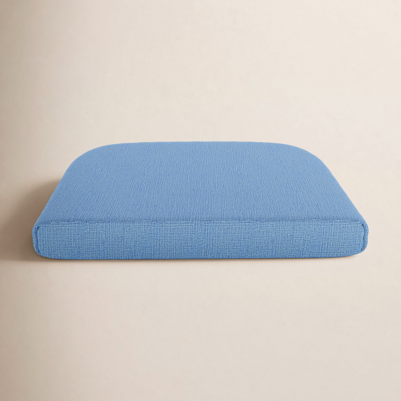 18" Sunbrella® Seat Cushion, Sunbrella® Cast Ocean