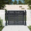 Ammadas Grey Metal Gate-1655975193