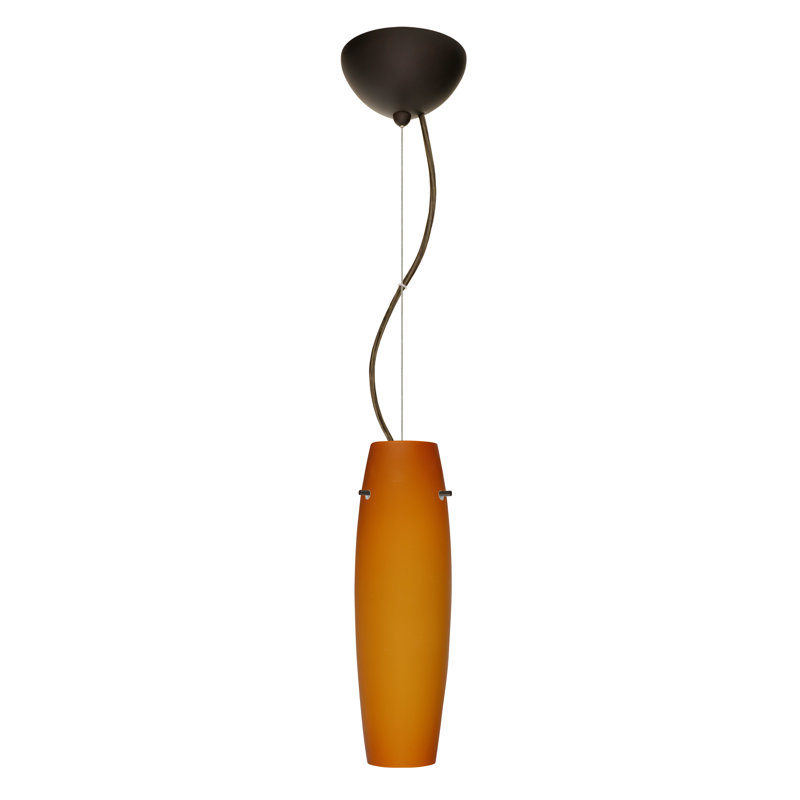 Jude 1 - Light Single Pendant, Bronze, Incandescent, Carrera
