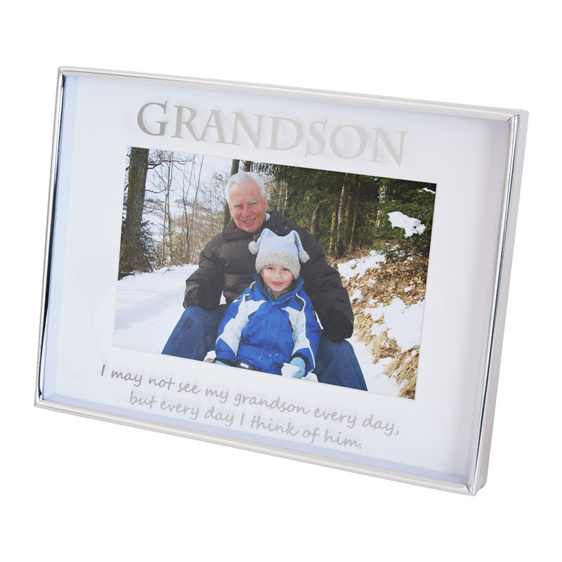 Silver Metal Picture Frame
