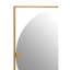 Niota Metal Square Wall Mirror