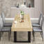 Table de salle à manger rectangulaire extensible-1154102129-1150523147