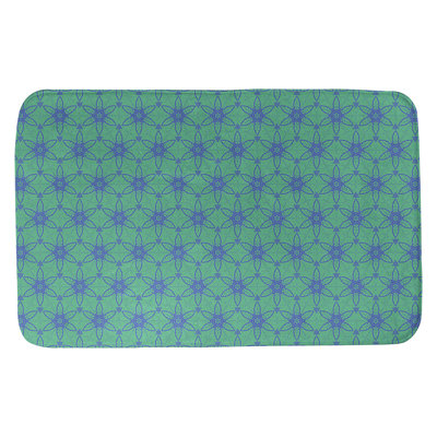 Tapis de bain cercles ornés Mcguigan