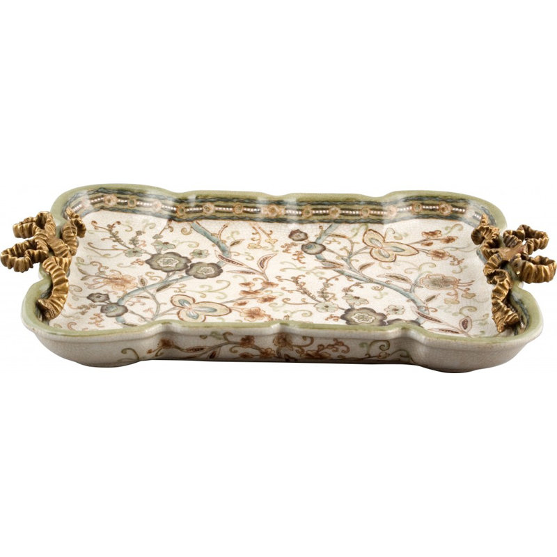 Twine Handmade Porcelain Decorative Plate