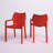 Adrian Stacking Patio Dining Armchair-463204976