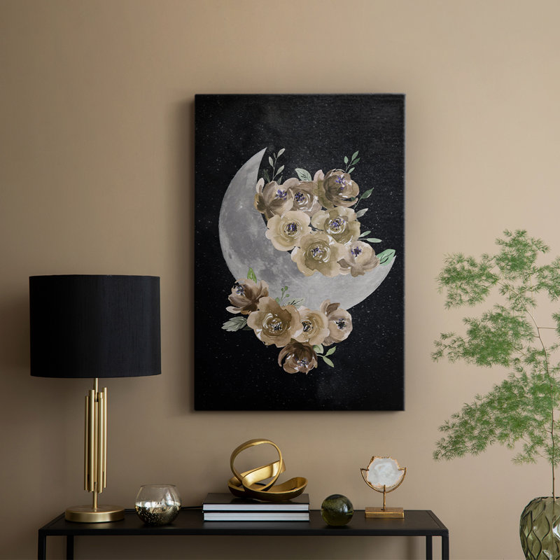 Lune de Bohème - galerie Cavas sur mesure, H 27 po x l 18 po