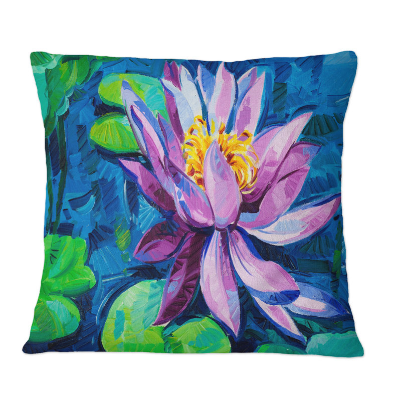 Coussin Pink, 16 po x 16 po