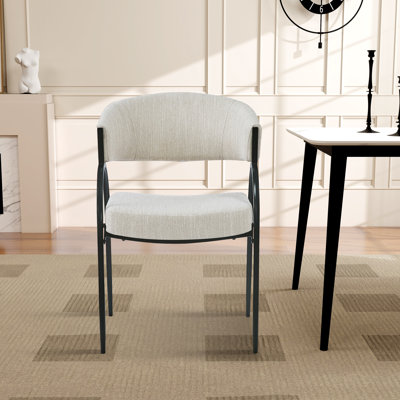 22.48" Wide Upholstered Dining Chair