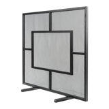 Chelsea Steel Fireplace Screen
