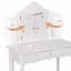 Giglio Kids Vanity Set with Mirror-1412030084
