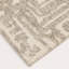 Tapis d'intérieur abstrait en polyester Brayden Studio® Hamadi Armonia Beige 5 pi x 7 pi 6 po-767527067