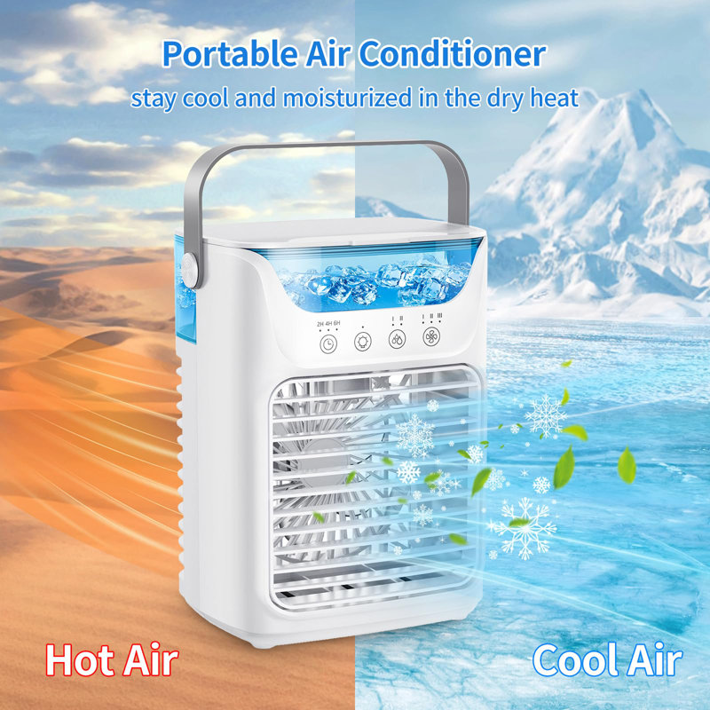 Luch 21.1cm Personal Fan Fan