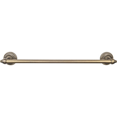Tuscany Bath Single 26 1/2" Wall Mounted  Towel Bar