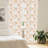 Floral Semi-Sheer Rod Pocket Curtain Panels-45972066