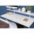 freedomRail Desk Kit - White