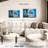 Ravi Chefchaouen Blue Stairs-107675535