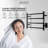 Glow Curved Towel Rail Towel Warmer-36980391