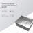 Kitchen Sink Drop In 16 Gauge Stainless Steel Single Bowl Topmount Kitchen Sink Basin