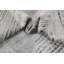 Tapis gris délavé de style intemporel 5 x 8