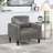 Lalittah Upholstered Track Arm Accent Chair Grey-43954852