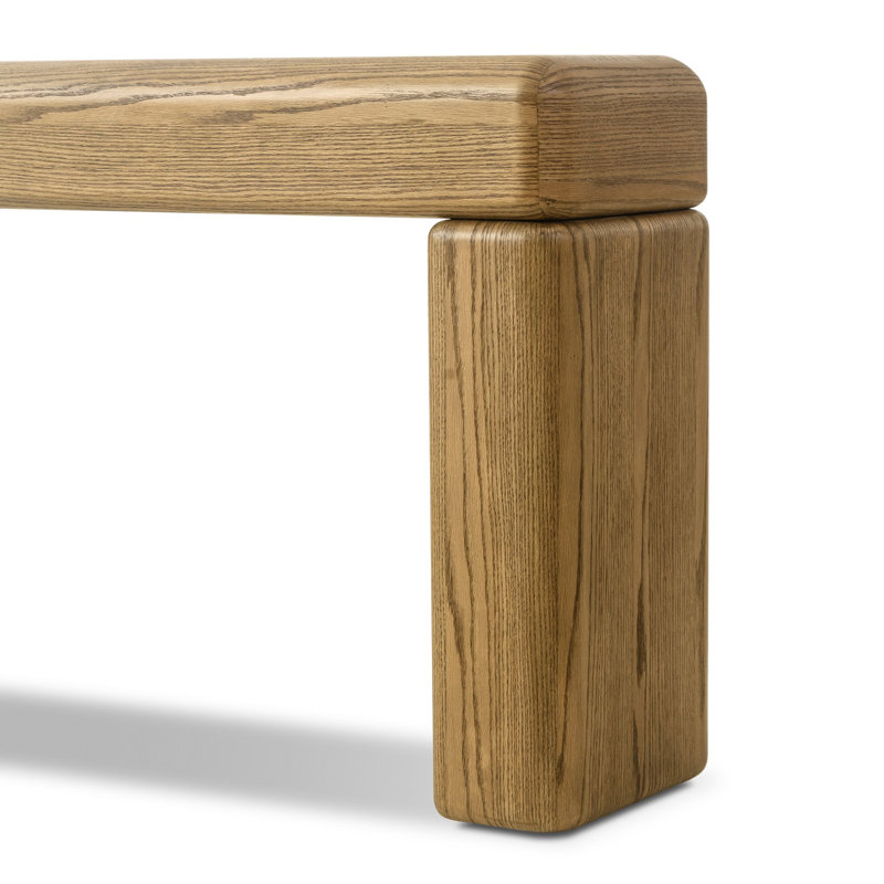 Eva 79'' W Console Table, 30" H x 60" W x 13" D