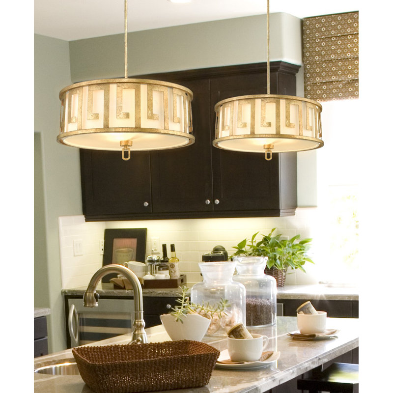 Lemuria Large Pendant - Semi Flush
