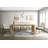 Vibhuti Extension Dining Table, Driftwood