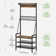 Benjam Hall Tree 27.56'' Wide with Bench and Shoe Storage