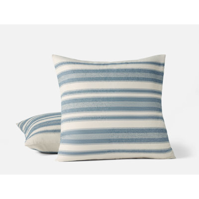 Serrano Organic Square Pillow Cover