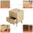 Jahgeer 15.7'' W Nightstand-702374770