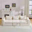 Canapé modulaire Cloud, canapé-lit pliant convertible, canapé modulaire rembourré - parfait pour le salon, la chambre à coucher et l'espace de divertissement-130919996