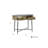 Console Table 39'' Marble Top Console Table