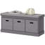 3 Pair Shoe Storage Bench-1926981900