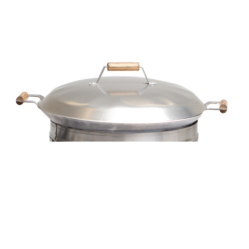 GrillSymbol Steel Lid